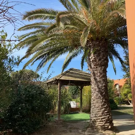With Garden Terrace View And Pool Holiday home Agde